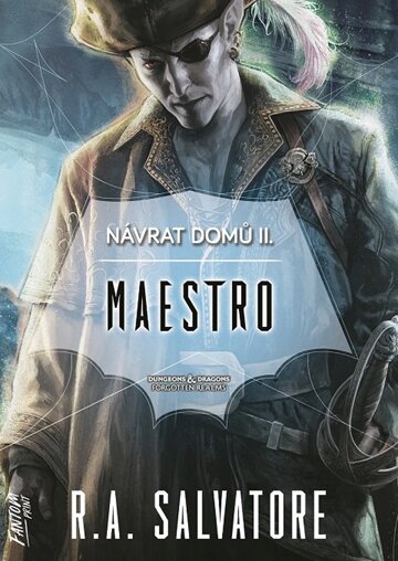 Obálka knihy Maestro