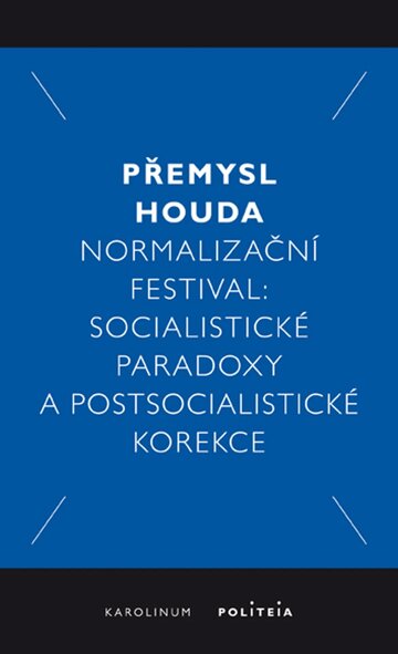 Obálka knihy Normalizační festival