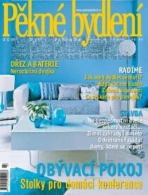 Obálka e-magazínu Pěkné bydlení 3/2010