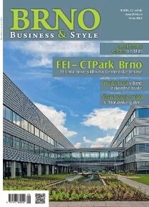 Obálka e-magazínu Brno Business & Style 9/2014