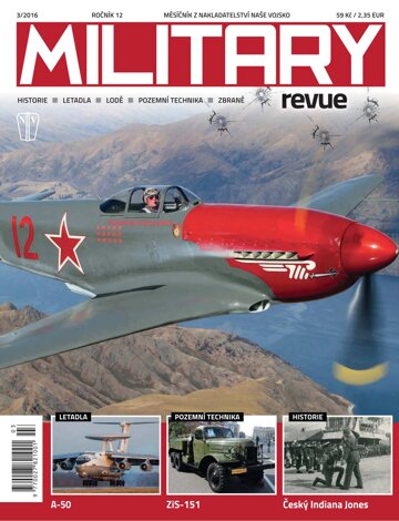 Obálka e-magazínu Military revue 3/2016