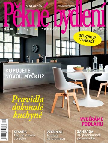 Obálka e-magazínu Pěkné bydlení 10/2017