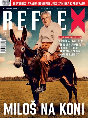 Obálka e-magazínu Reflex 8.3.2018