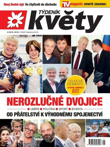 Obálka e-magazínu Týdeník Květy 21/2018