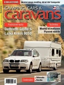 Obálka e-magazínu Camping, Cars & Caravans 2/2012