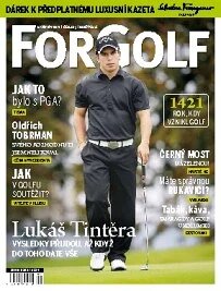 Obálka e-magazínu ForGolf 5/2012