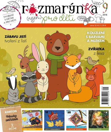 Obálka e-magazínu Rozmarýnka 9/2018