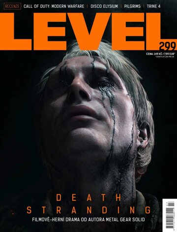 Obálka e-magazínu Level 299