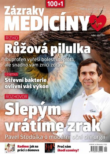 Obálka e-magazínu Zázraky medicíny 1-2/2021