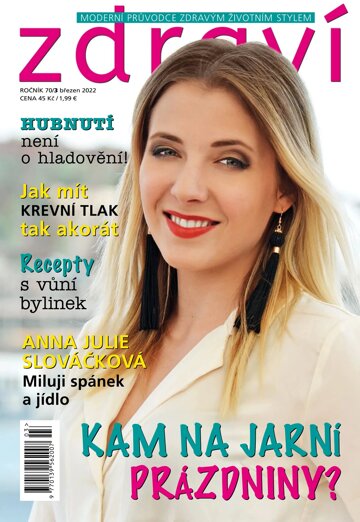 Obálka e-magazínu Zdraví 3/2022