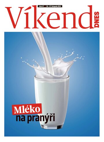 Obálka e-magazínu Víkend DNES Magazín - 26.11.2022