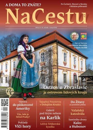 Obálka e-magazínu NaCestu 4/2024