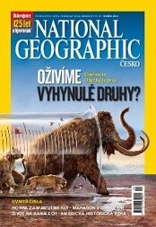 Obálka e-magazínu National Geographic 4/2013