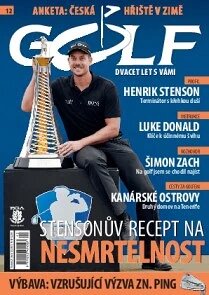 Obálka e-magazínu Golf 12/2013