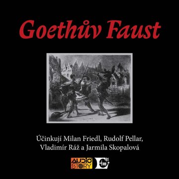 Obálka audioknihy Goethův Faust