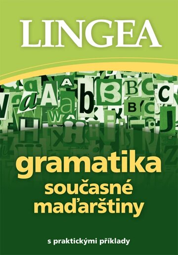 Obálka knihy Gramatika současné maďarštiny