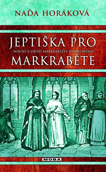 Obálka knihy Jeptiška pro markraběte