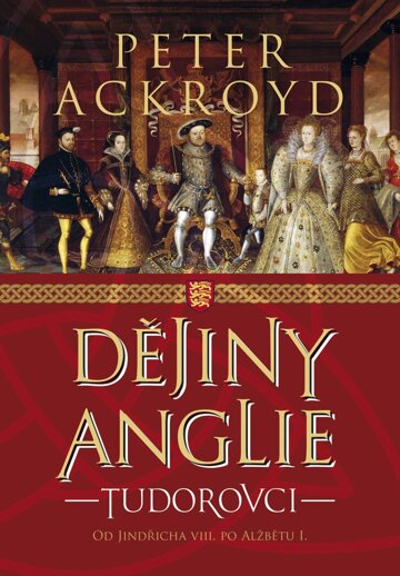 Obálka knihy Dějiny Anglie: Tudorovci