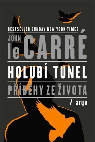 Obálka knihy Holubí tunel