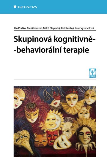 Obálka knihy Skupinová kognitivně-behaviorální terapie