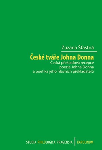 Obálka knihy České tváře Johna Donna