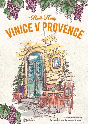 Obálka knihy Vinice v Provence