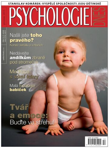Obálka e-magazínu Psychologie dnes 12/2015
