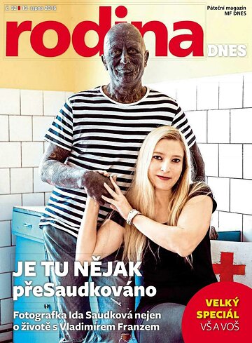 Obálka e-magazínu Magazín RODINA DNES - 19.8.2016