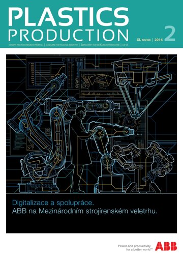 Obálka e-magazínu Plastics Production 2/2016