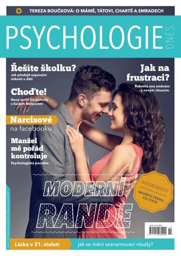 Obálka e-magazínu Psychologie dnes 2/2017