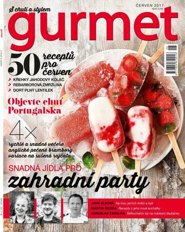 Obálka e-magazínu Gurmet 6/2017