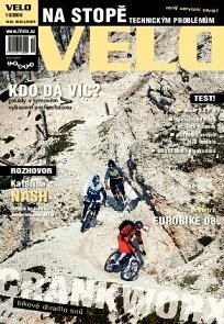 Obálka e-magazínu Velo 10/2008