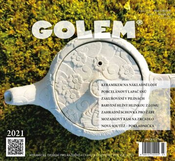 Obálka e-magazínu Golem 3/2021