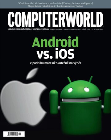 Obálka e-magazínu Computerworld 11/2021