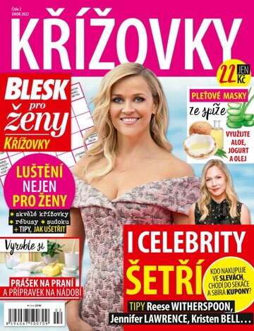 Obálka e-magazínu Blesk pro ženy Křížovky 2/2022