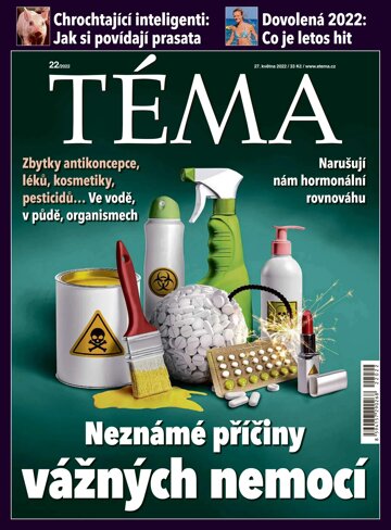 Obálka e-magazínu TÉMA 27.5.2022