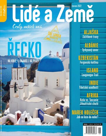 Obálka e-magazínu Lidé a Země 6/2022