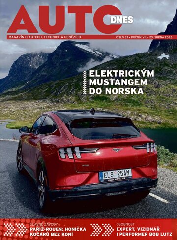 Obálka e-magazínu Auto DNES 23.8.2022