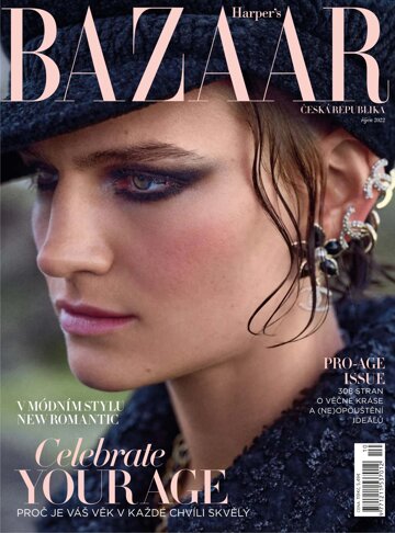 Obálka e-magazínu Harper’s Bazaar 10/2022
