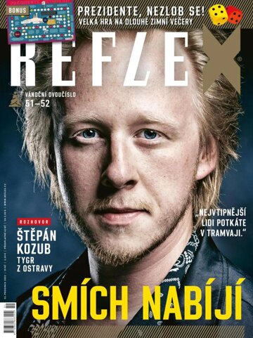 Obálka e-magazínu Reflex 51+52/2022