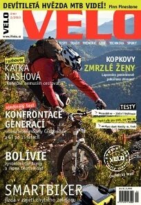 Obálka e-magazínu Velo 2/2013