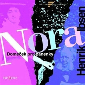Obálka audioknihy Nora - Domeček pro panenky