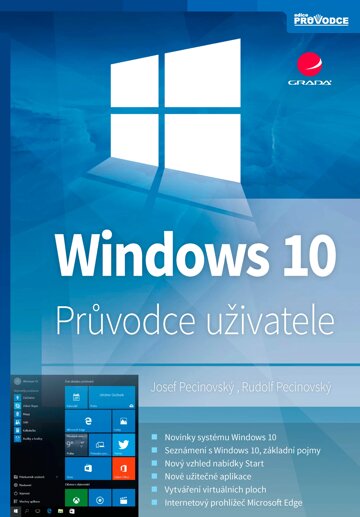 Obálka knihy Windows 10