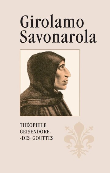 Obálka knihy Girolamo Savonarola