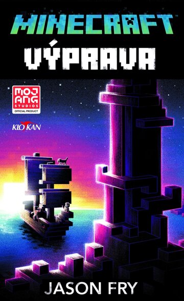 Obálka knihy Minecraft - Výprava