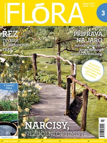 Obálka e-magazínu Flóra 3/2015