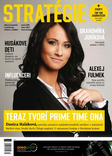 Obálka e-magazínu Stratégie 3/2015