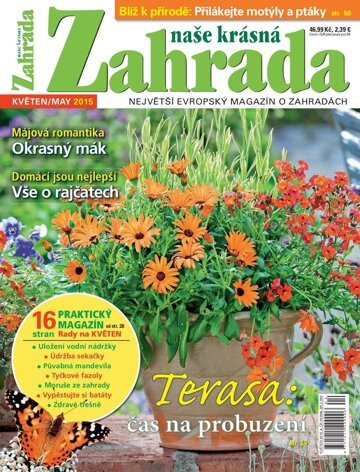 Obálka e-magazínu Naše krásná zahrada 5/2015