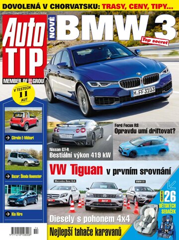 Obálka e-magazínu Auto TIP 27.6.2016