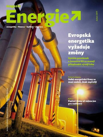 Obálka e-magazínu Ekonom 17 - 27.04.2017 - příloha Magazín Energie